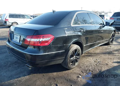 2010 Mercedes-Benz E 350 4Matic from USA, damaged, VIN WDDHF8HB8AA084463